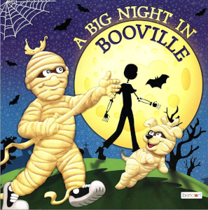 A Big Night in Booville Cover