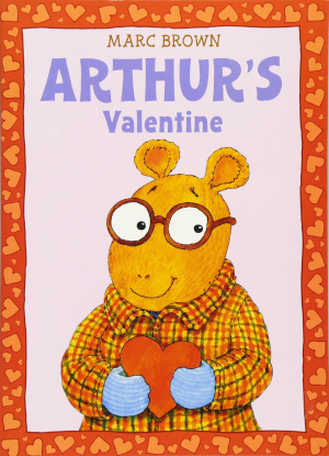 Arthur's Valentine Cover