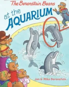 The Berenstain Bears at the Aquarium Cover