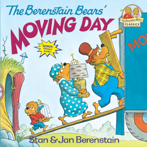 The Berenstain Bears, Moving Day Cover