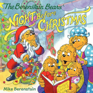 The Berenstain Bears - Night Before Christmas Cover