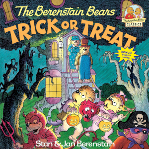 Berenstain Bears - Trick or Treat Cover