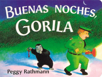 Buenas Noches Gorilla Cover