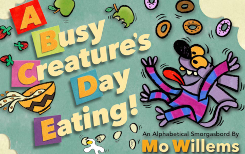 Busy Creature's Day Eating Cover