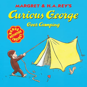 Curious George Goes Camping Cover