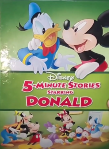 Donald Takes a Trip Cover