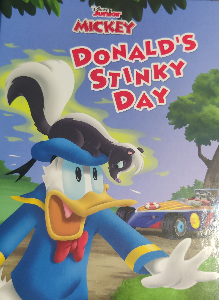 Donald's Stinky Day Cover