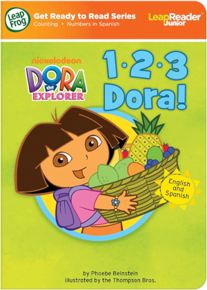 Dora the Explorer, 1 2 3 Dora Cover