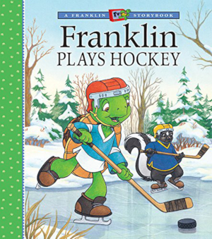 Franklin Plays Hockey Cover