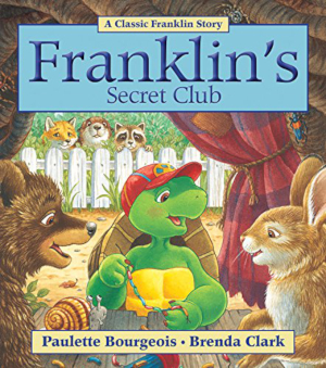 Franklin's Secret Club Cover