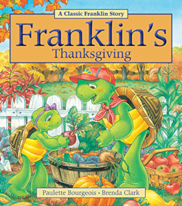 Franklin's Thanksgiving Cover