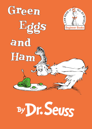 Green Eggs and Ham Cover