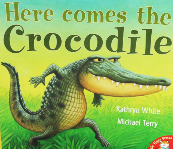 Here Comes the Crocodile Cover