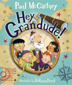 Hey Grandude Cover