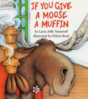 If You Give a Moose a Muffin Cover