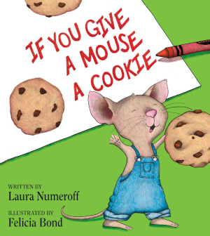 If You Give a Mouse a Cookie Cover