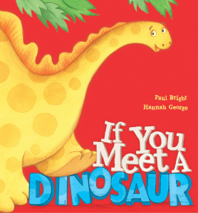 If You Meet a Dinosaur Cover