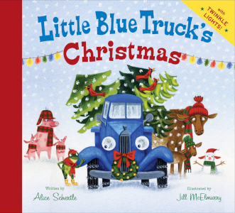 Little Blue Trucks Christmas Cover