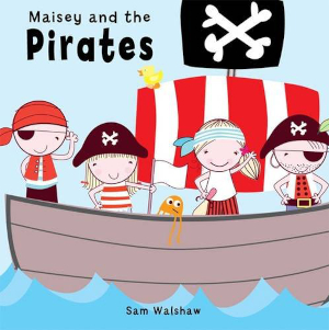 Maisey and the Pirates Cover