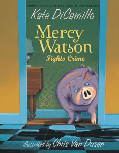 Mercy Watson Fights Crime Cover