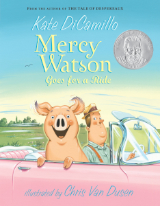 Mercy Watson Goes for a Ride Cover