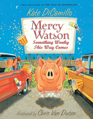 Mercy Watson, Something Wonky This Way Comes Cover