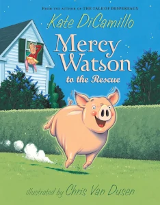 Mercy Watson to the Rescue Cover