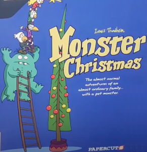 Monster Christmas Cover