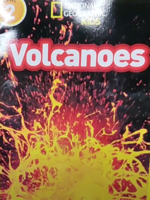 National Geographic Kids - Volcanoes Cover