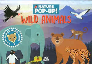 Nature Pop-up, Wild Animals Cover