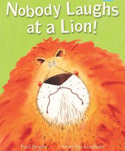 Nobody Laughs at a Lion Cover