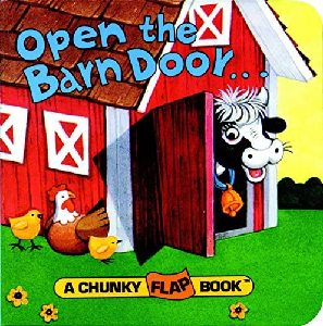 Open the Barn Door Cover