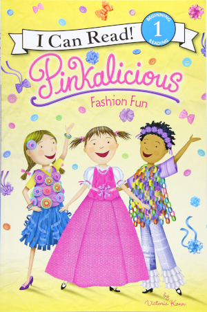 Pinkalicious Fashion Fun Cover