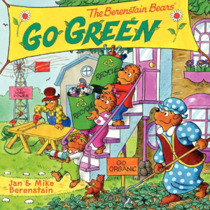 The Berenstain Bears Go Green Cover