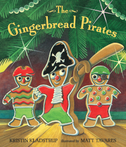 The Gingerbread Pirates Cover