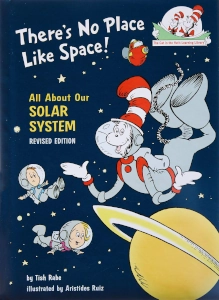 The Cat and the Hat, There's No Place Like Space Cover