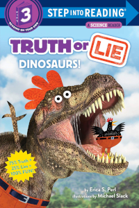 Truth or Lie - Dinosaurs Cover