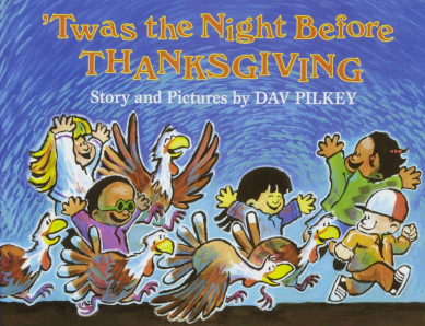 Twas the Night Before Thanksgiving Cover