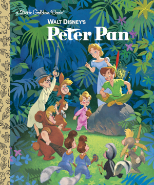 Walt Disney's Peter Pan Cover