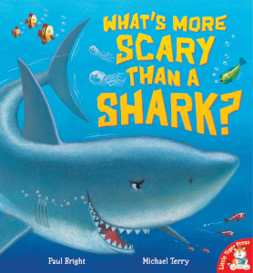 What's More Scary than a Shark Cover